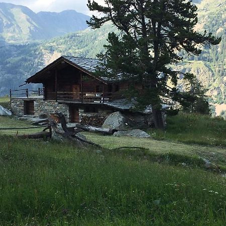 Вілла Baite Cialvrina Грессоне-Сен-Жан Екстер'єр фото