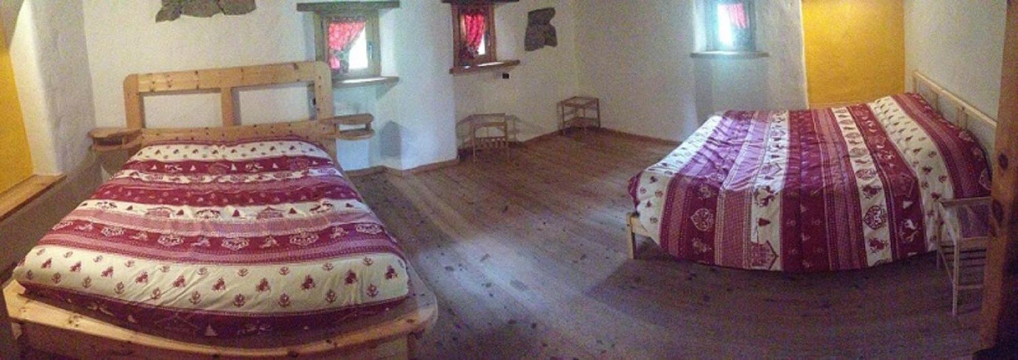 Вілла Baite Cialvrina Грессоне-Сен-Жан Екстер'єр фото