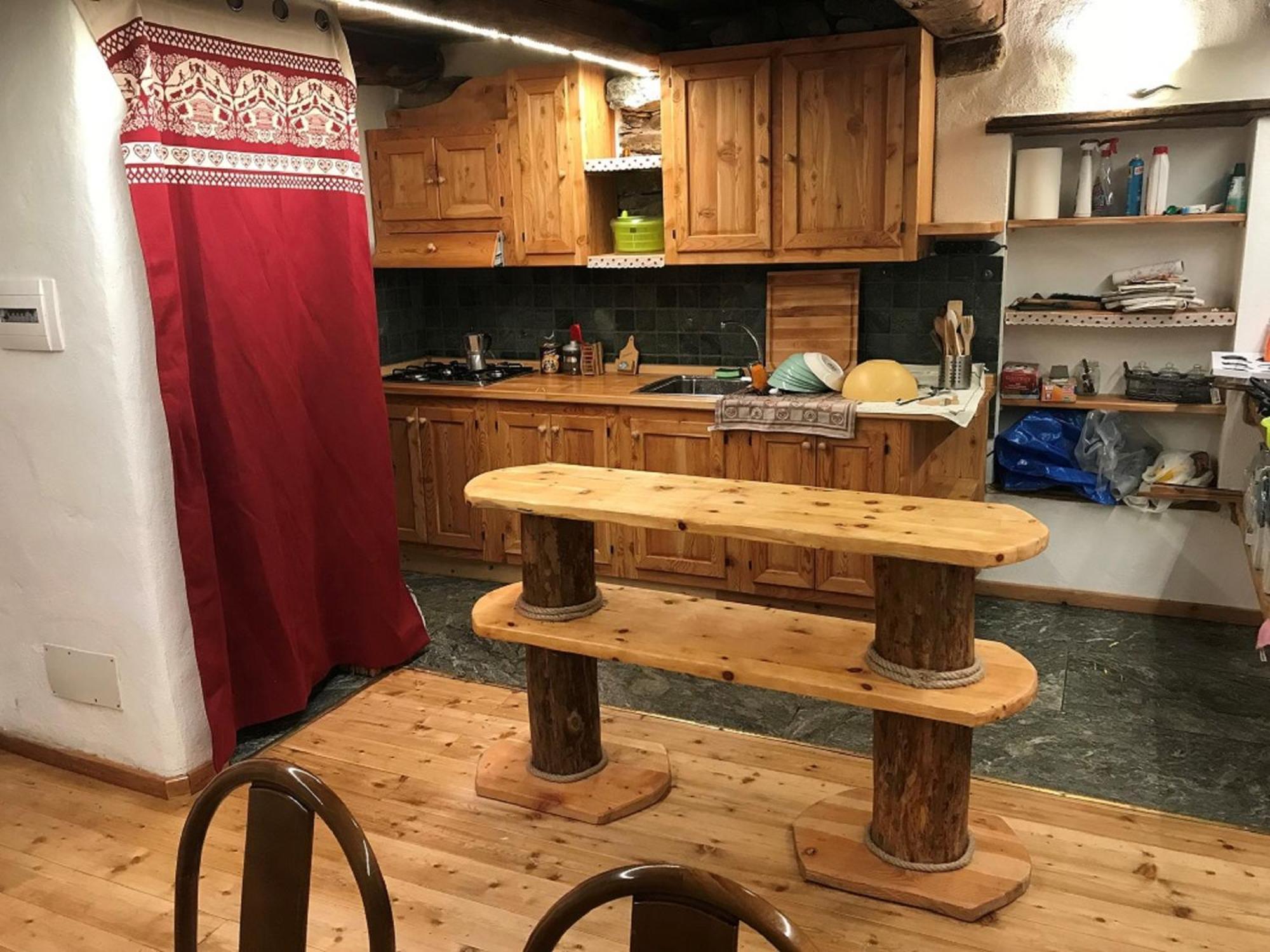 Вілла Baite Cialvrina Грессоне-Сен-Жан Екстер'єр фото