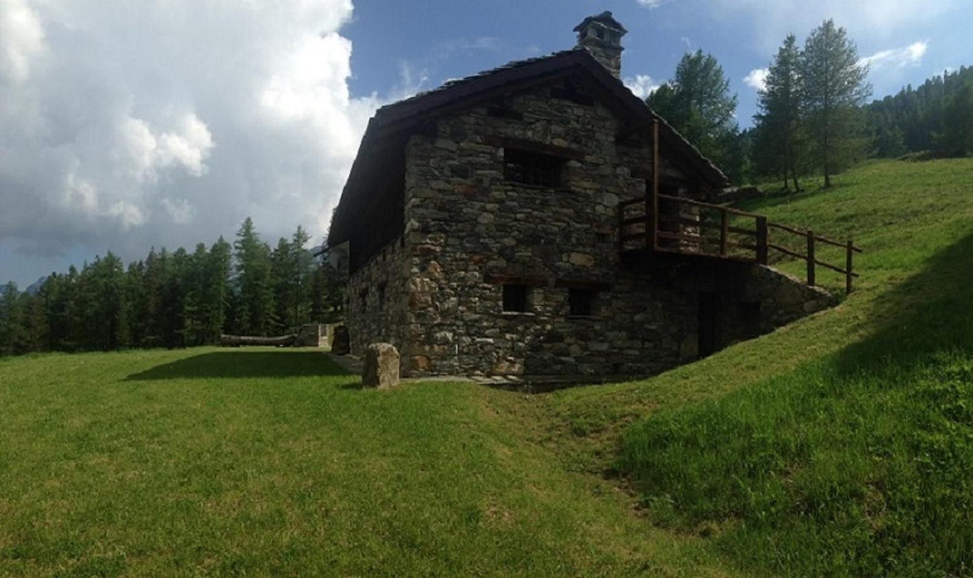 Вілла Baite Cialvrina Грессоне-Сен-Жан Екстер'єр фото