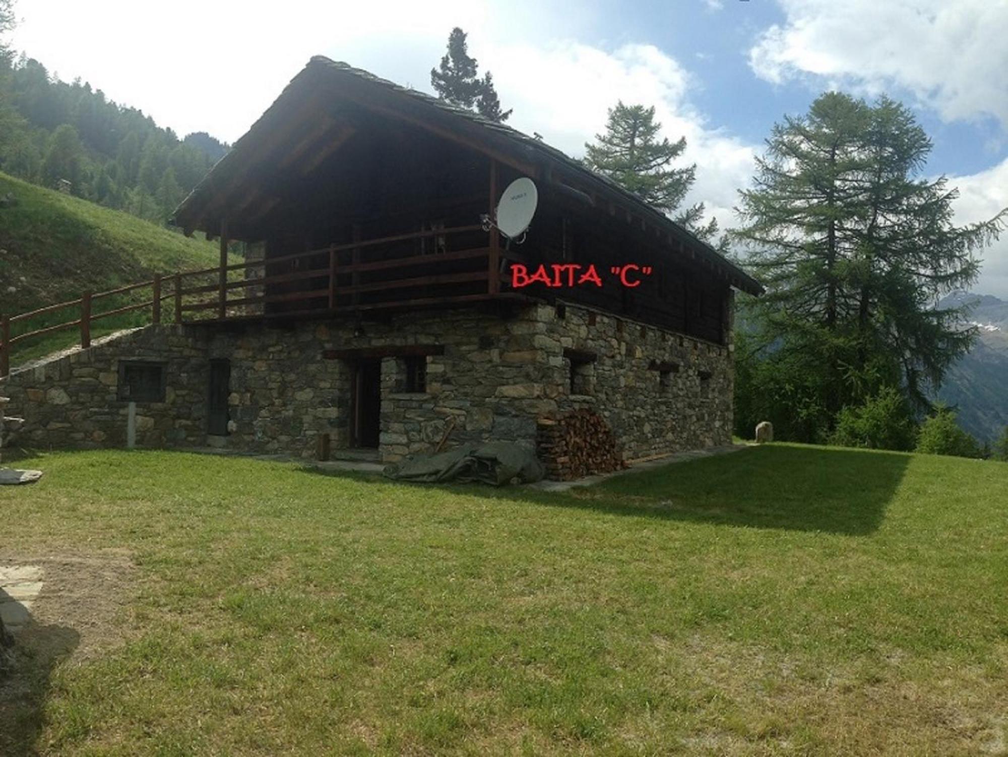 Вілла Baite Cialvrina Грессоне-Сен-Жан Екстер'єр фото